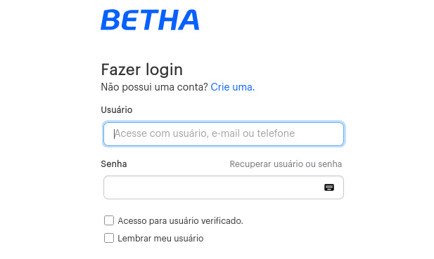 Tela login