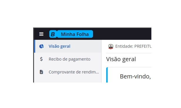 Tela folha e rendimentos
